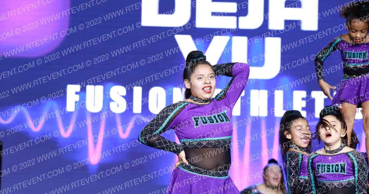 Fusion Athletics Deja Vu · All Star Worlds Thursday