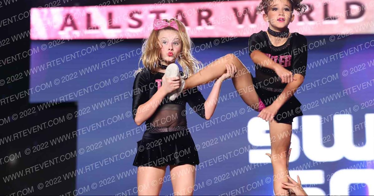 Spirit of Tyler Swarm Squad · All Star Worlds Thursday