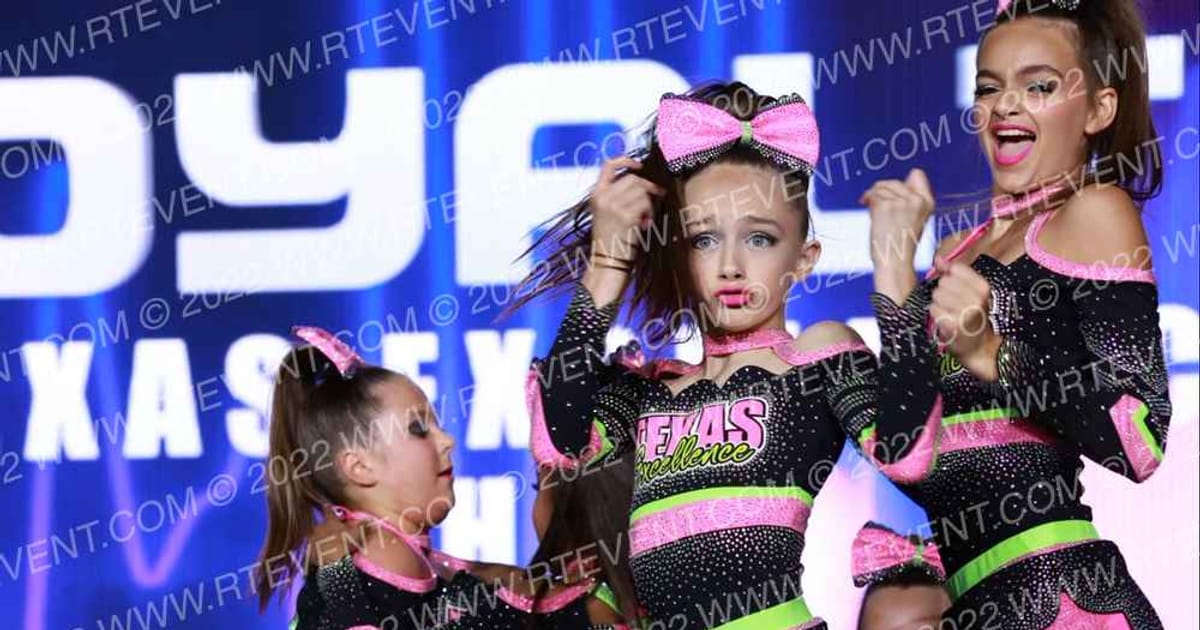 Texas Excellence Cheer Loyalty · All Star Worlds Thursday
