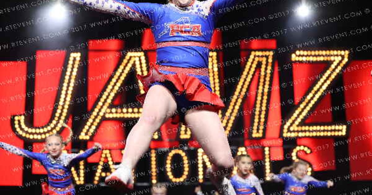 PATRIOT CHEER ALLSTARS RAGE · DII Allstar Nationals