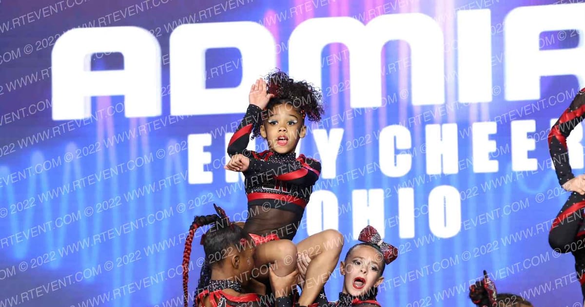ENVY Cheer - Ohio Admire · All Star Worlds Thursday