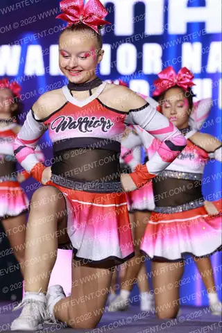 Warrior Nation Cheer and Tumbling Pink Mafia
