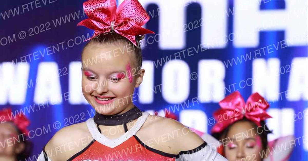 Warrior Nation Cheer and Tumbling Pink Mafia · All Star Worlds Thursday
