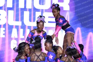 The Allstar Gym Junior Blue