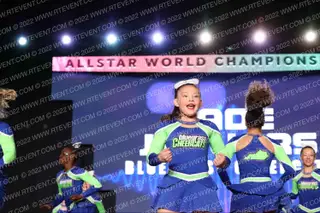 Bluegrass Cheercats Jade Jaguars