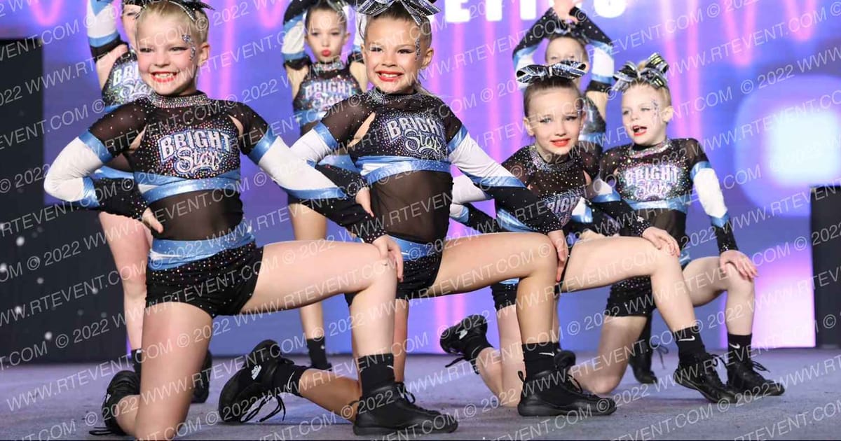Bright Stars Athletics Mini Mist · All Star Worlds Thursday