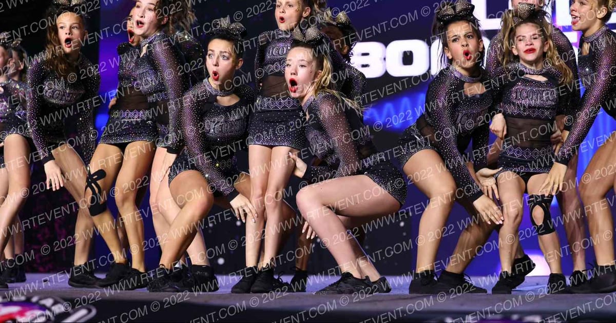 Iconic Allstars Lady Bombshells · All Star Worlds Thursday
