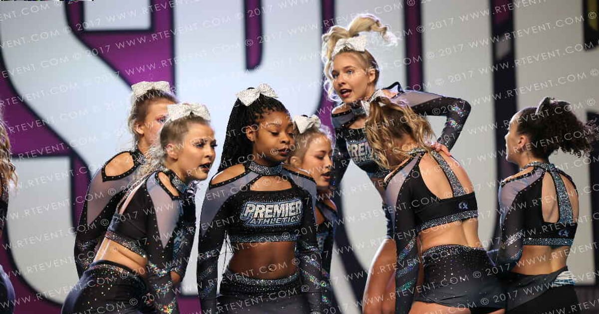 Premier Athletics Columbia Blackout · CHEERSPORT NATIONALS HALL B1
