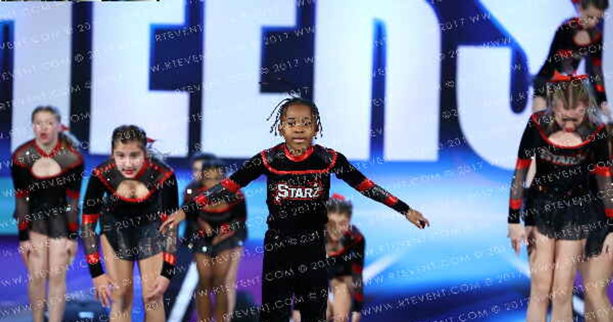 Raider Starz Junior Radiance · CHEERSPORT Lancaster Classic Corrected