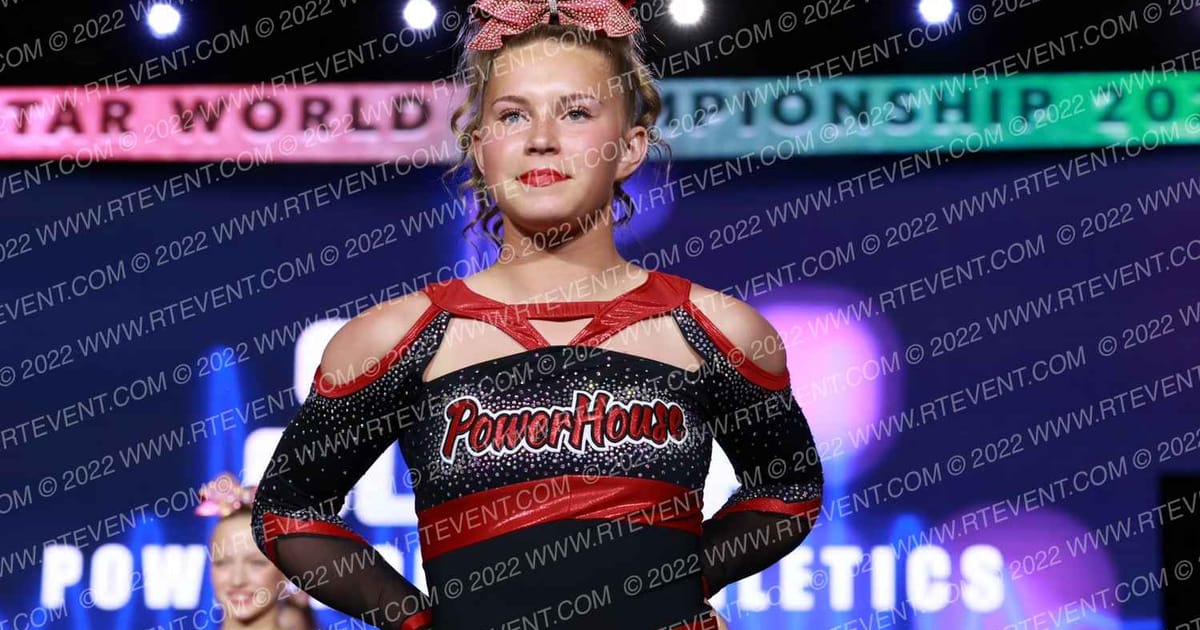 PowerHouse Athletics Code Black · All Star Worlds Thursday