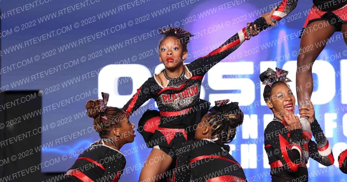 Platinum Force Athletics Obsidian · All Star Worlds Thursday