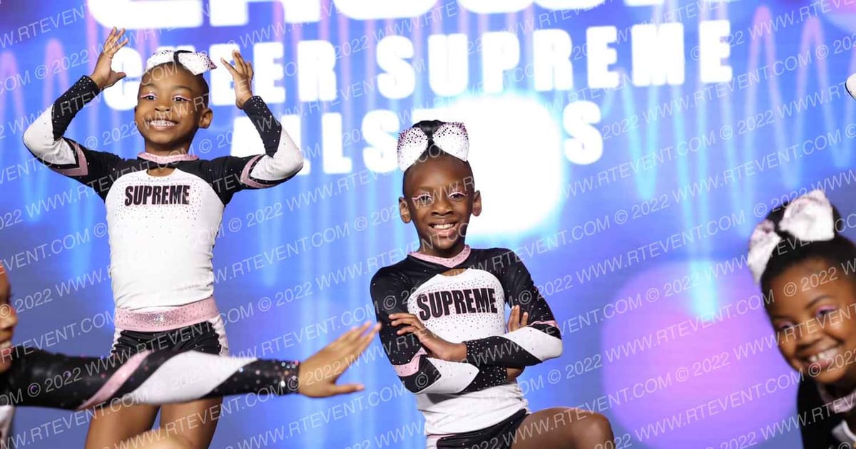 Cheer Supreme Allstars Mini Crown · All Star Worlds Thursday