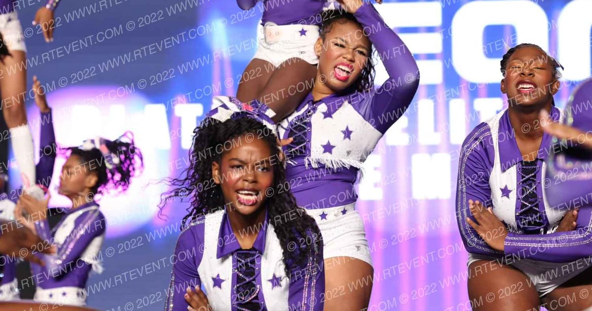 Platinum Elite Allstars - Stone Mountain Neon · All Star Worlds Thursday