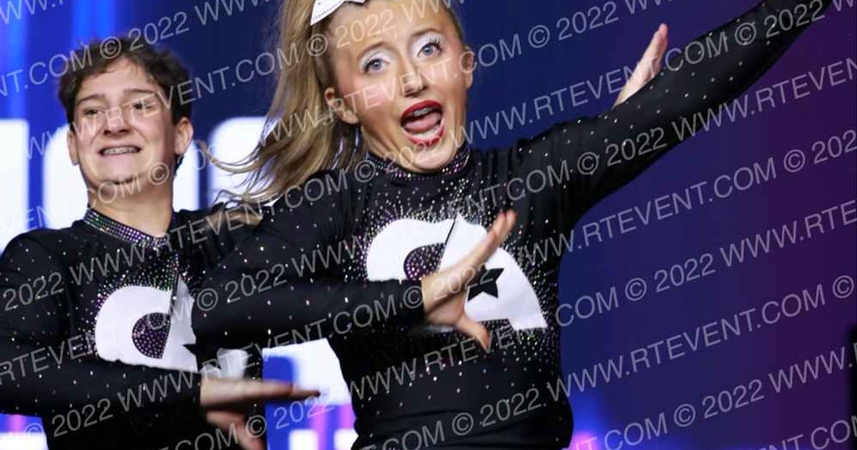 Cheer Authority Athletics Junior Black · All Star Worlds Thursday