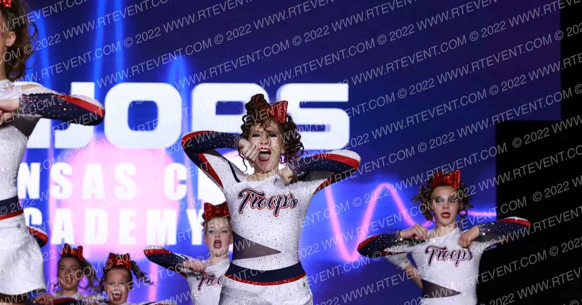 Arkansas Cheer Academy Majors · All Star Worlds Thursday