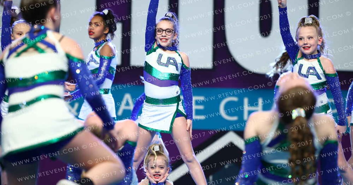 Universal Athletics Starlites · CHEERSPORT NATIONALS HALL B2