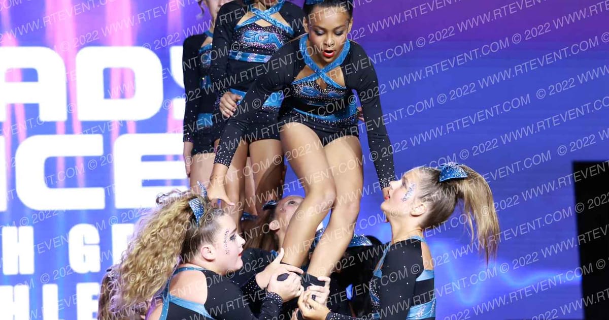 South Georgia Athletics Lady Ice · All Star Worlds Thursday
