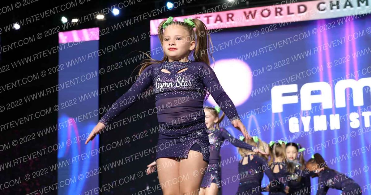 Gymn Star Fame · All Star Worlds Thursday