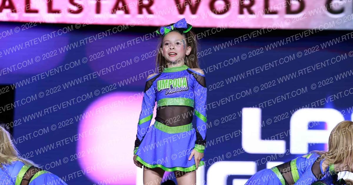Umpqua Athletics Lady Lightning · All Star Worlds Thursday
