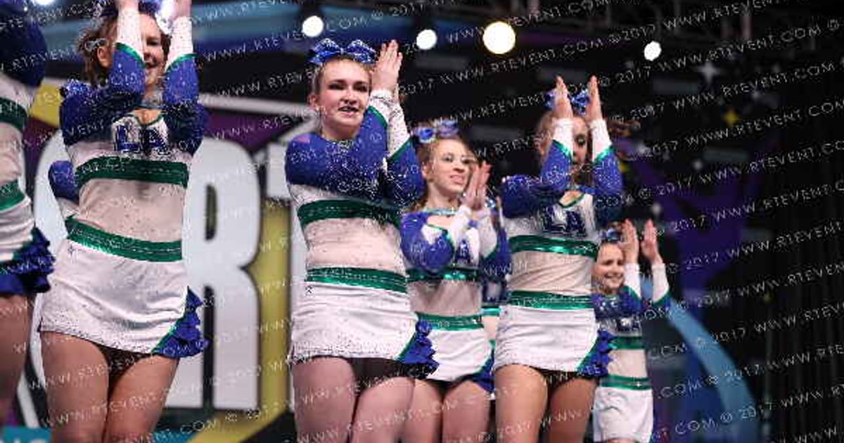 LA All Stars Legends · CHEERSPORT NATIONALS HALL B5