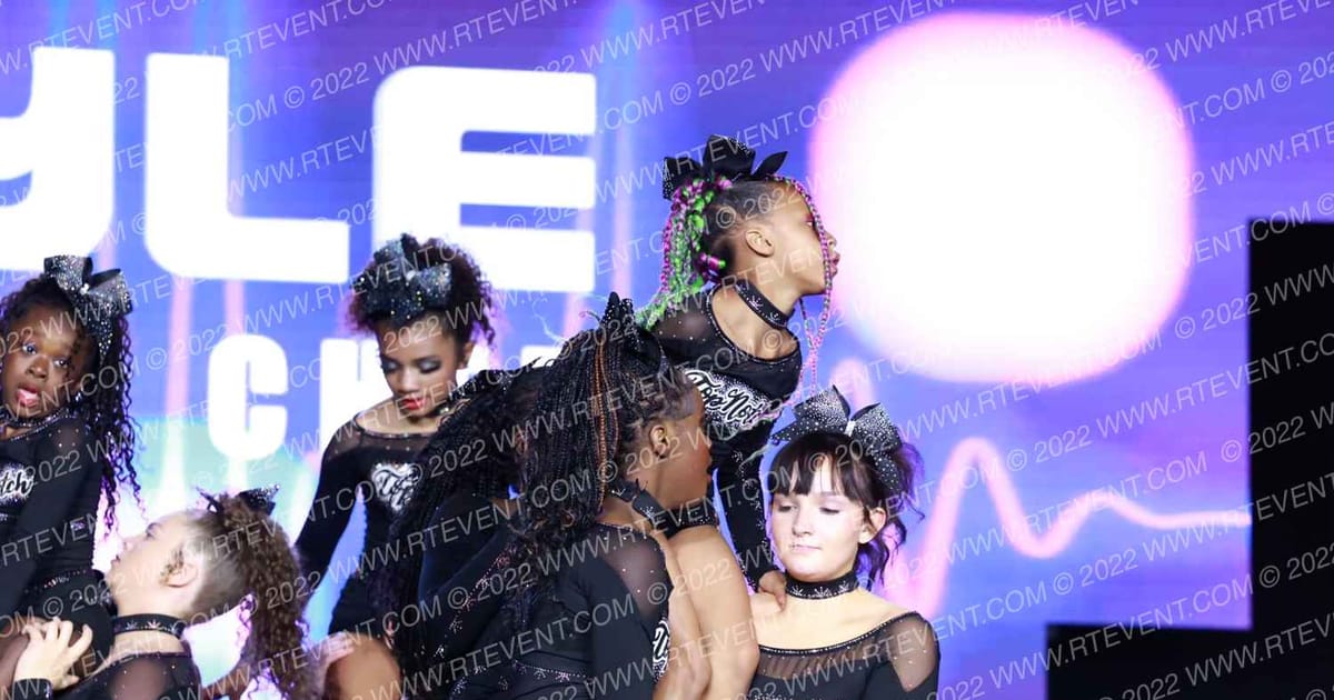 Top Notch Cheer Style · All Star Worlds Thursday