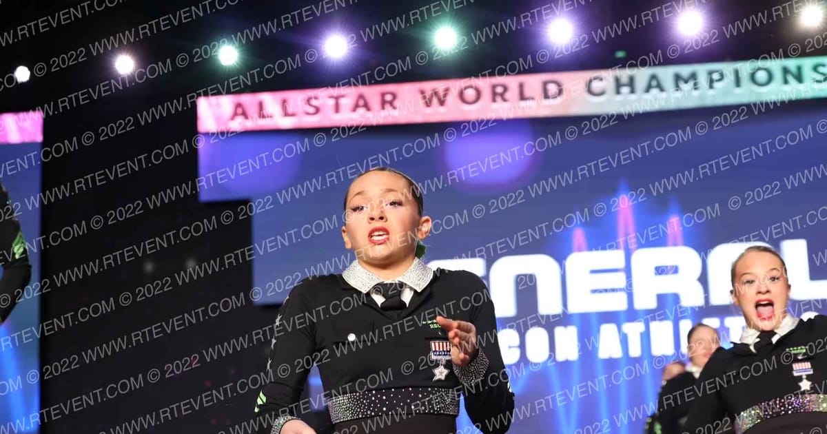 Recon Athletics Generals · All Star Worlds Thursday