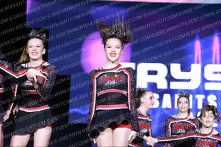 Saints Elite Cheer Crystal