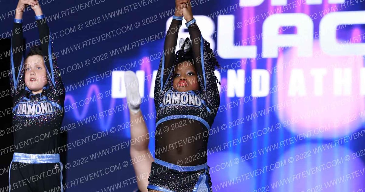 Diamond Athletics Jr. Black · All Star Worlds Thursday