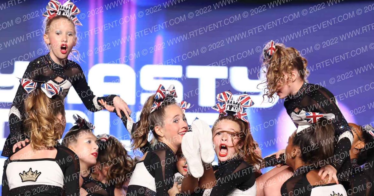 Crowned Elite Athletics Dynasty Dolls · All Star Worlds Thursday