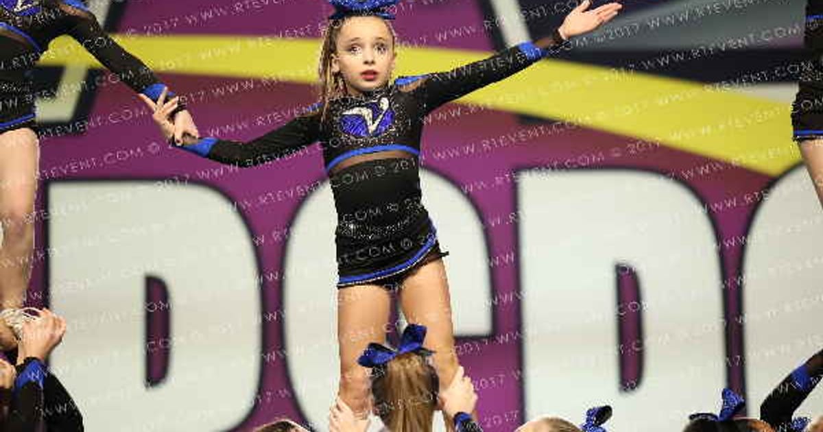 Victory All Stars Jet Black · CHEERSPORT NATIONALS HALL B4