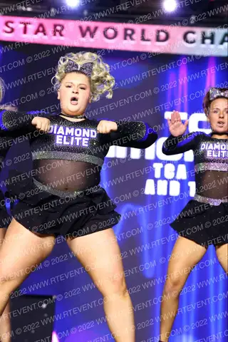 TCA Cheer and tumble TCA Diamond Elite