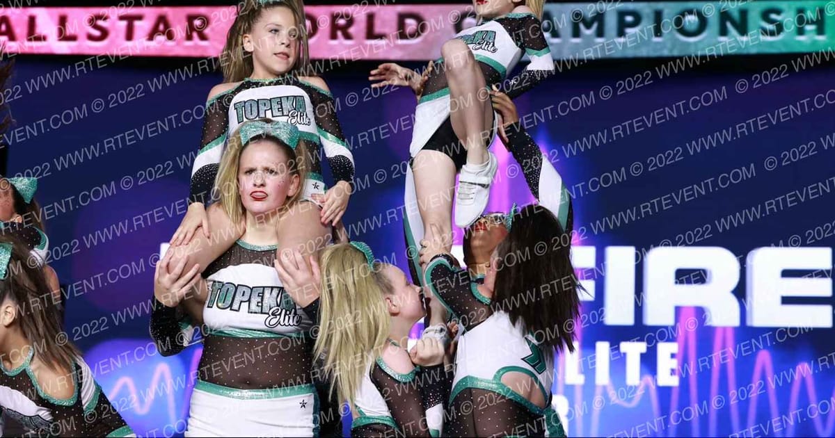 Topeka Elite Cheer Wildfire · All Star Worlds Thursday