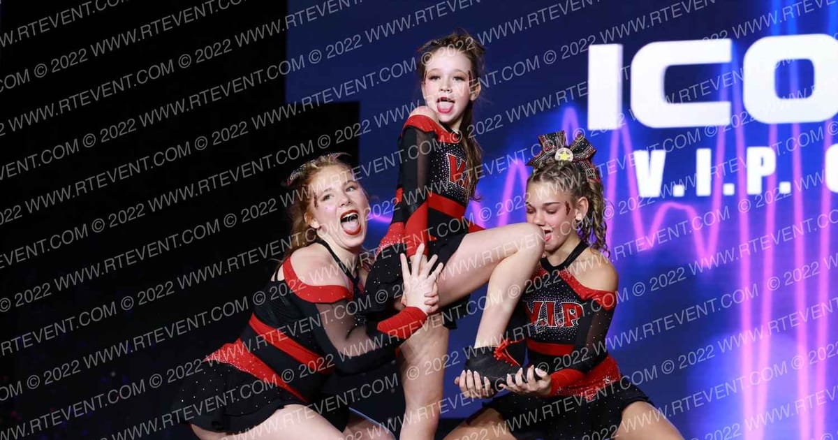 V.I.P. Cheer Icons · All Star Worlds Thursday