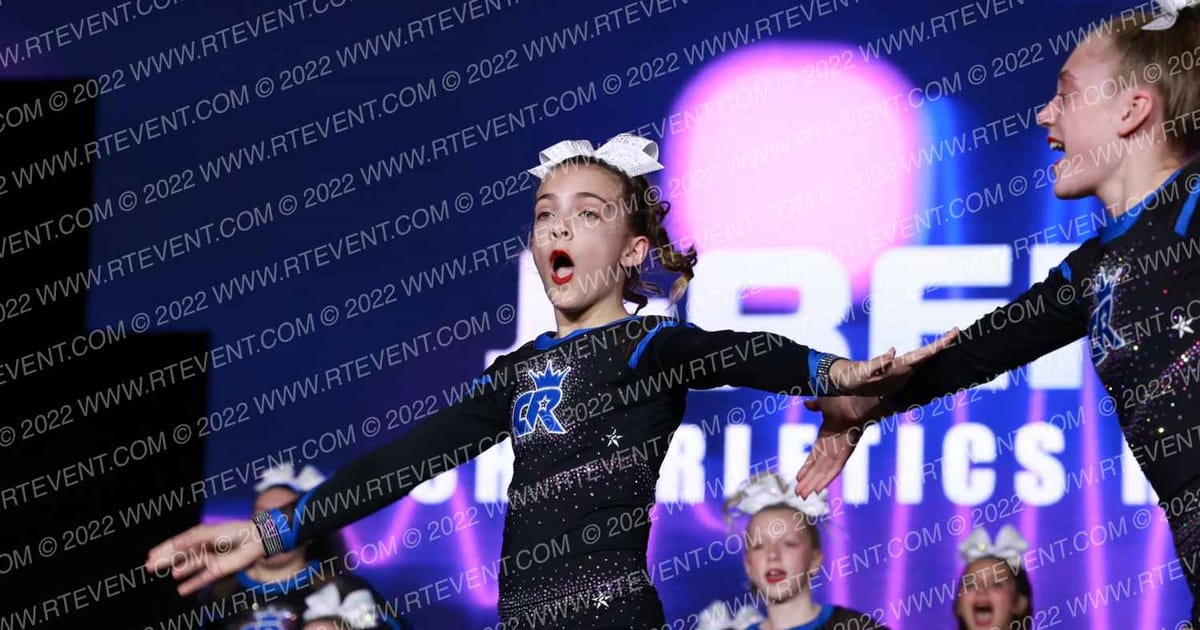 Cheerletics Royalty J-Reign · All Star Worlds Thursday