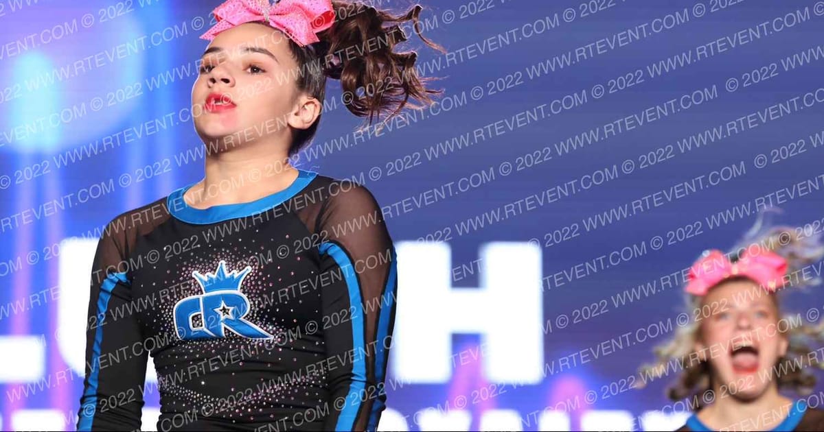 Cheerletics Royalty Blush · All Star Worlds Thursday