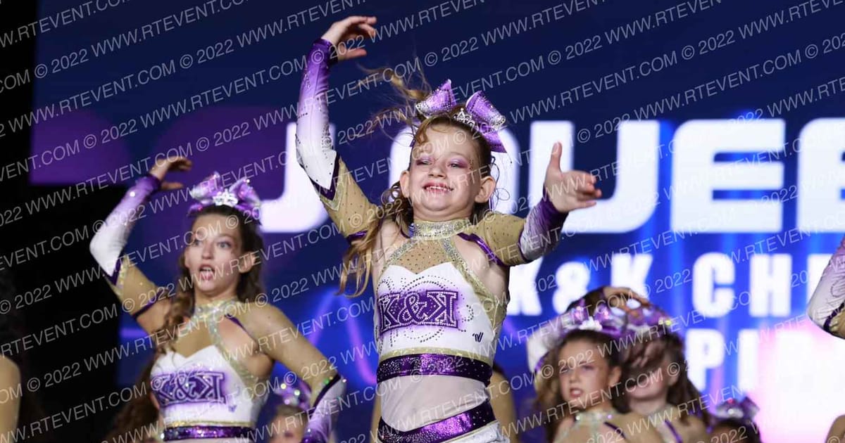 K&K Cheer Empire J Queens · All Star Worlds Thursday