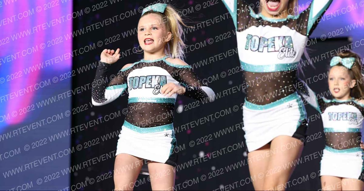 Topeka Elite Cheer Ice · All Star Worlds Thursday