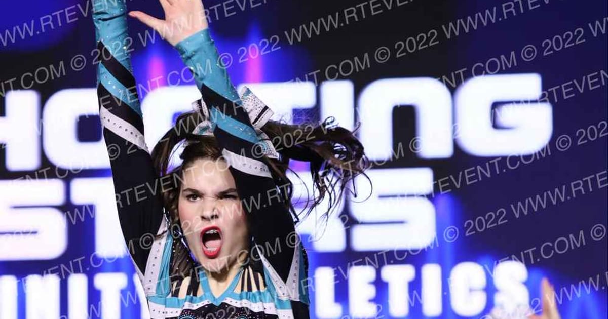 Infinity Athletics Shooting Stars · All Star Worlds Thursday