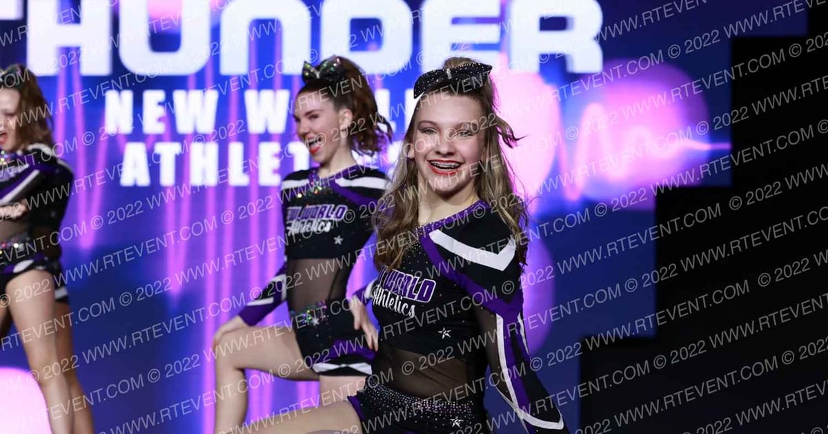 New World Athletics Thunder · All Star Worlds Thursday