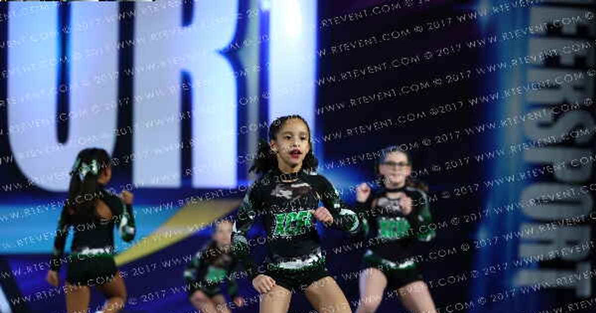 X-Cel Allstars Shadow · CHEERSPORT Lancaster Classic Corrected