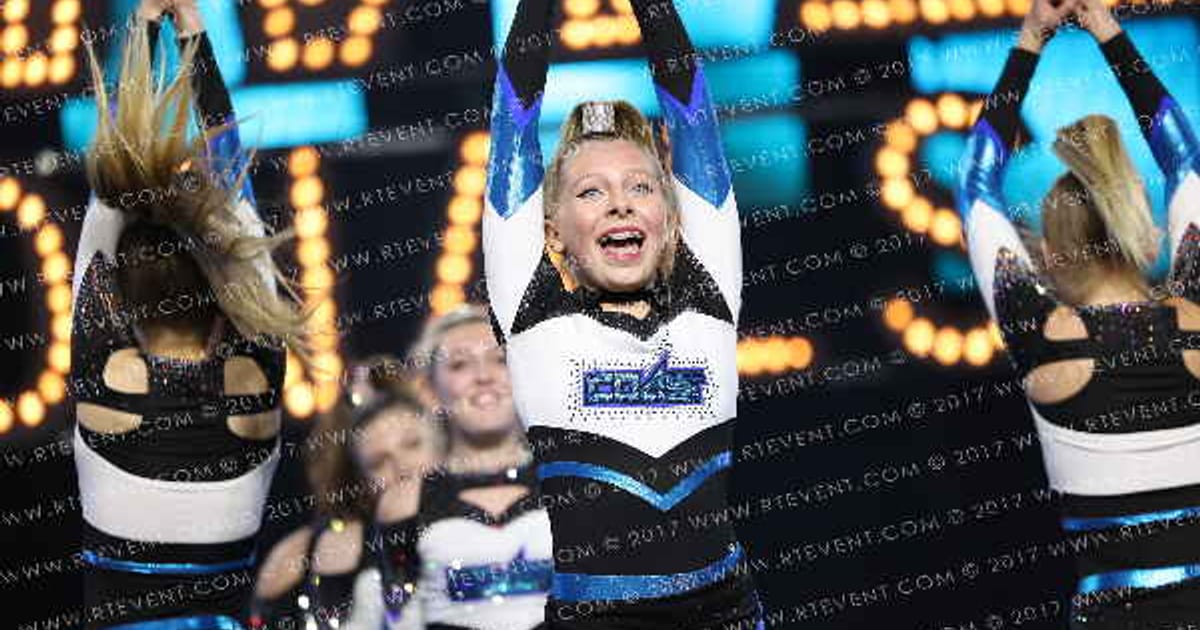 COAST SPIRIT ATHLETICS RIP TIDES · DII Allstar Nationals