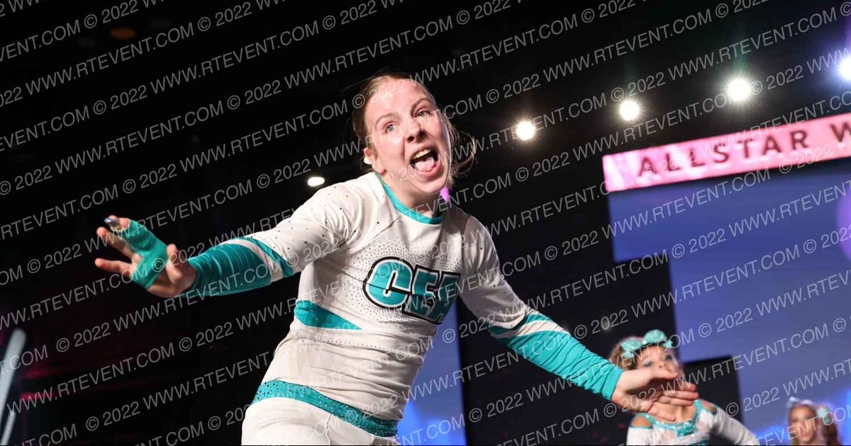 Cheer Extreme All Stars Calvert Teal Force · All Star Worlds Thursday