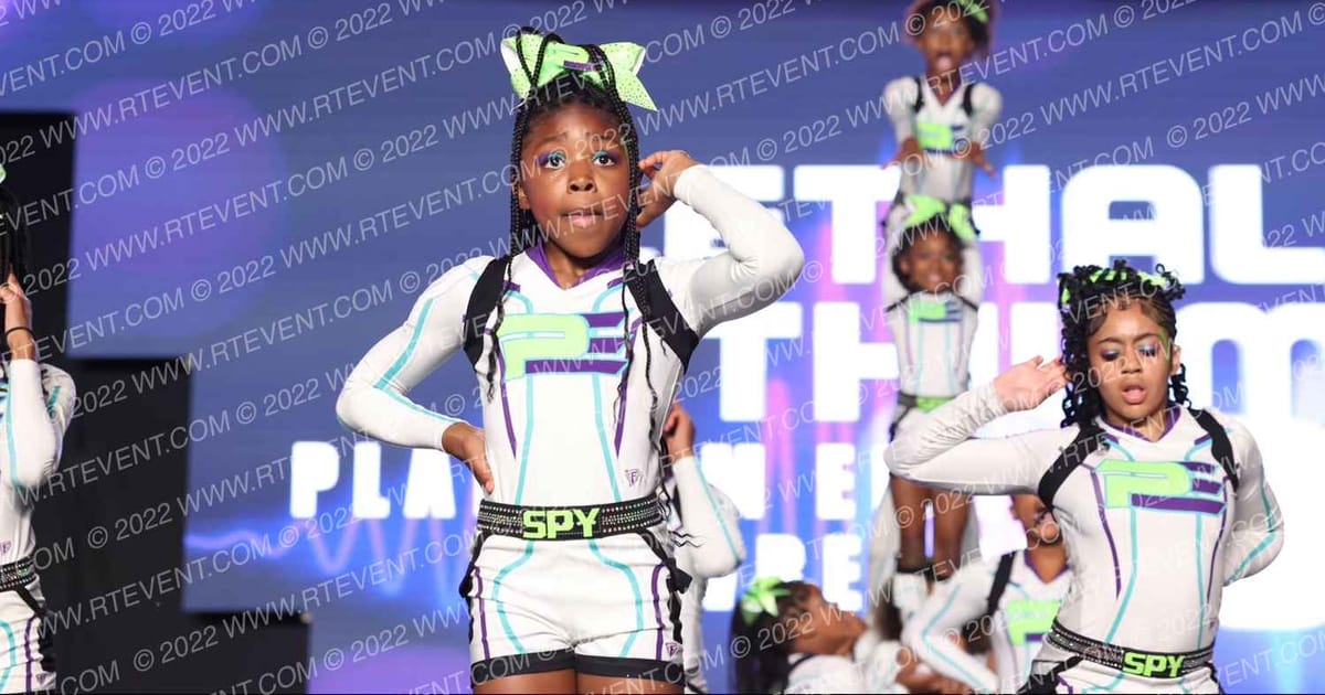 Platinum Elite Allstars - Lawrenceville Lethal  Lithium · All Star Worlds Thursday