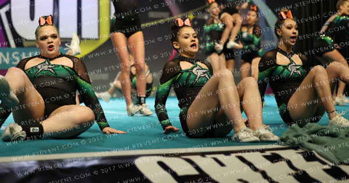 CheerForce San Diego Ferocious · CHEERSPORT NATIONALS HALL C1