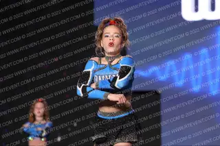 OA Cheerleading Witchcraft