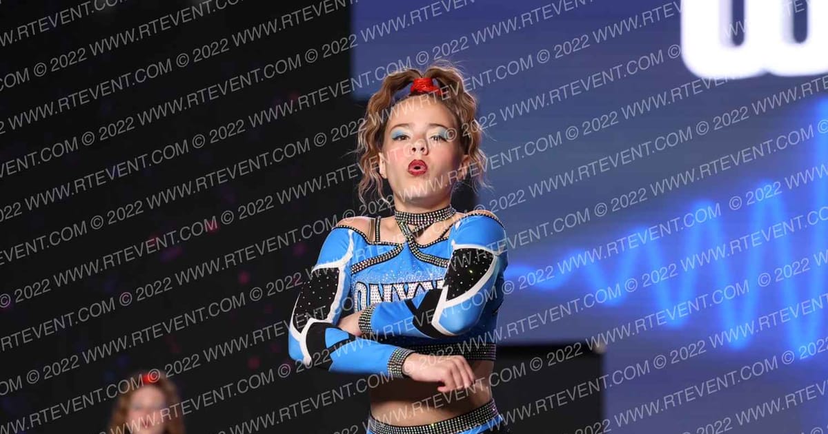 OA Cheerleading Witchcraft · All Star Worlds Thursday