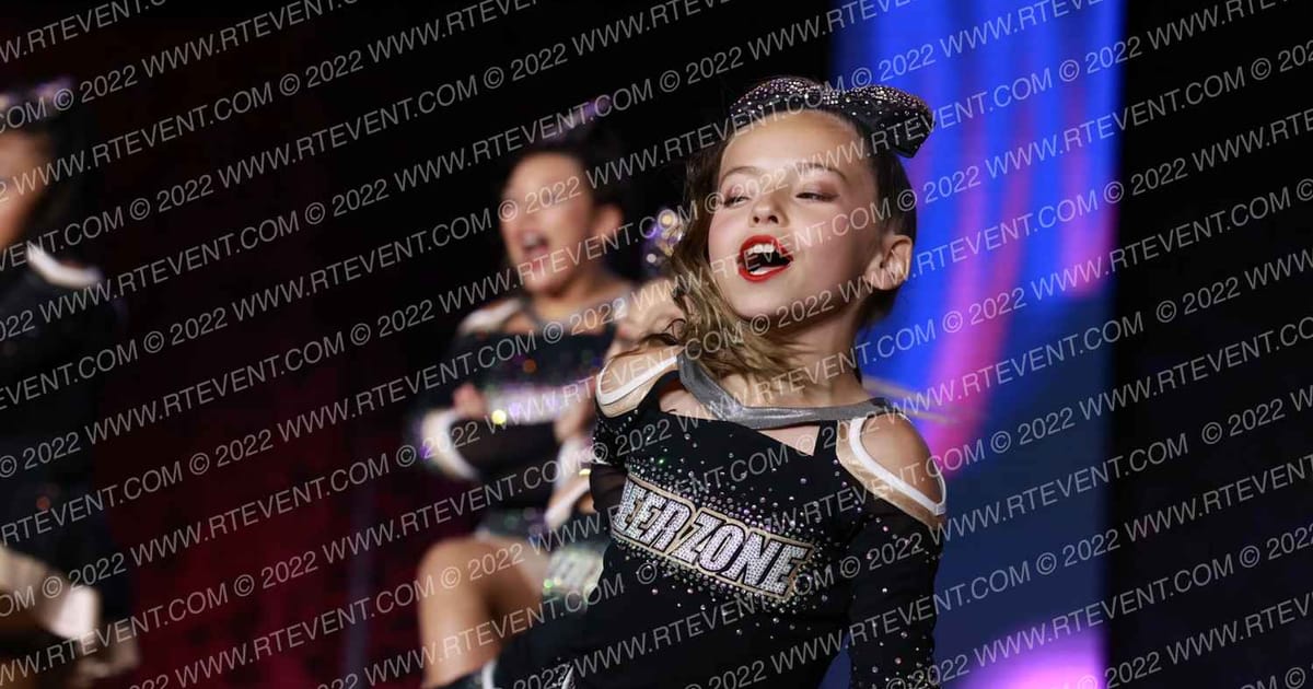 Cheer Zone Athletics Twister · All Star Worlds Thursday