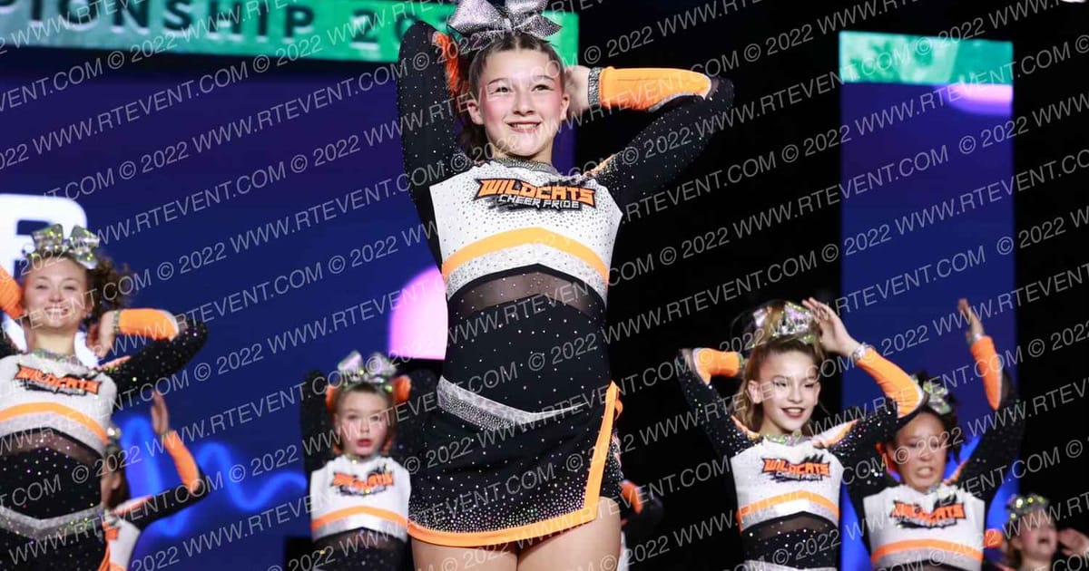 WILDCATS Cheer Pride JUN1OR JEWELS · All Star Worlds Thursday