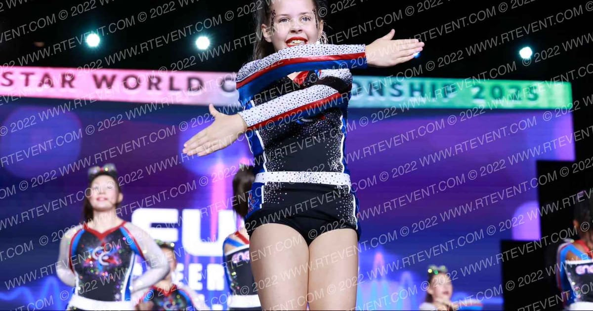 Cheer Energy All-Stars Fury · All Star Worlds Thursday