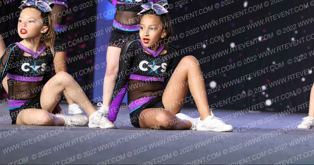 Cheernasium All Stars Legends · All Star Worlds Thursday